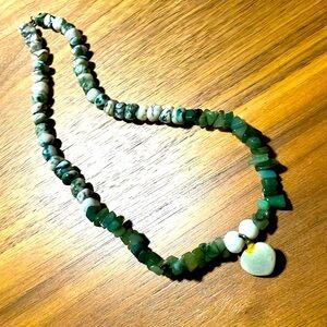 Beaded necklace